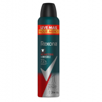 Rexona Antitranspirante Aerossol Antibacterial Invisible Men 250Ml na Amazon