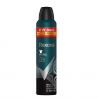 Rexona Antitranspirante Masculino Aerossol Invisible 250 ML na Amazon
