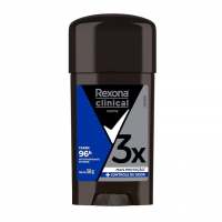 Rexona Clinical Antitranspirante Creme Clean 58G na Amazon