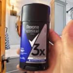 Rexona Clinical Antitranspirante Creme Clean 58g na Amazon