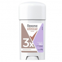 Rexona Clinical Antitranspirante Creme Extra Dry 58G na Amazon