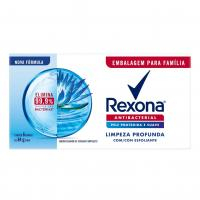 Rexona Pack Sabonete Em Barra Antibacterial Limpeza Profunda Envoltório 6 Unidades na Amazon
