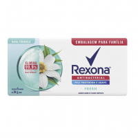 Rexona Sabonete Em Barra Fresh Pack 6 84G na Amazon