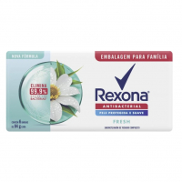 Rexona Sabonete Em Barra Fresh Pack 6 84G na Amazon