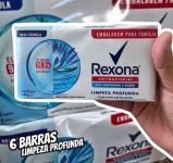 Rexona Sabonete em Barra Limpeza Profunda 84 G, 6 Barras na Amazon