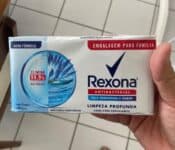 Rexona Sabonete em Barra Limpeza Profunda 84 G, 6 Barras na Amazon