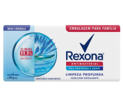 Rexona Sabonete em Barra Limpeza Profunda 84 G – 6 Barras na Amazon