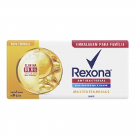 Rexona Sabonete Em Barra Multivitaminas 84G 6 Barras na Amazon