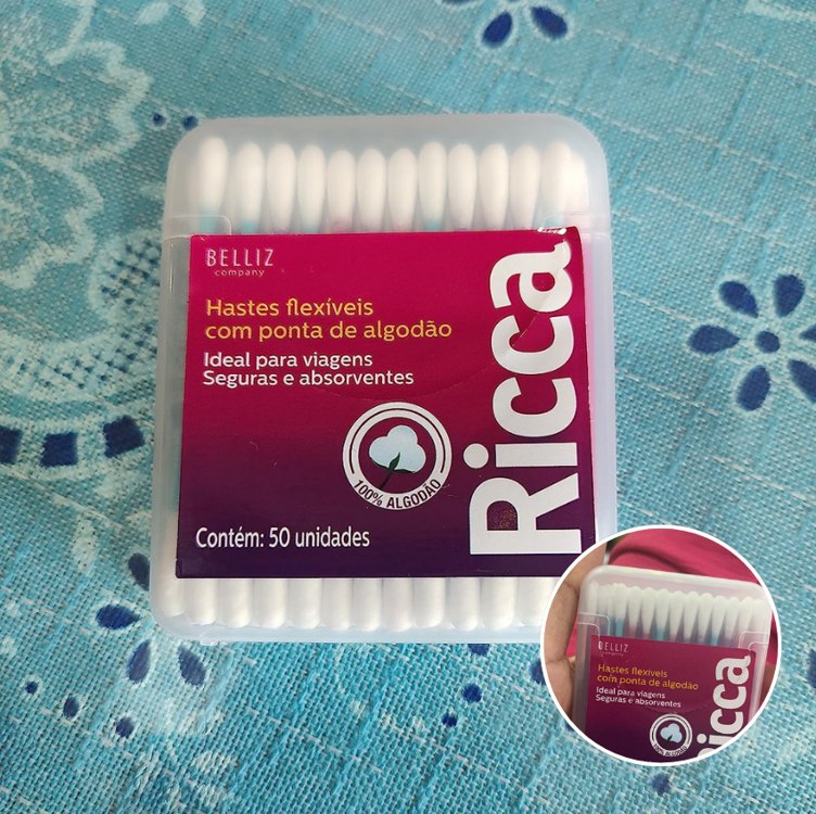 Ricca Hastes Flexíveis Travel Pack na Amazon