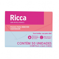 Ricca Lenço Removedor De Oleosidade na Amazon