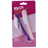 Ricca Navalha Para Sobrancelha Flamingo na Amazon