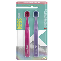 RICCA/BELLIZ Escova Dental Kess Pro Extra Macias C/2 na Amazon
