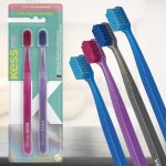 RICCA/BELLIZ Escova Dental Kess Pro Extra Macias C/2 na Amazon