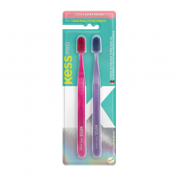 RICCA/BELLIZ Escova Dental Kess Pro Extra Macias C/2 na Amazon