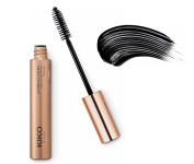 Rímel KIKO MILANO, New Luxurious Lashes Maxi Volume Brush Mascara, Preta na Amazon