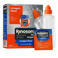 Rinosoro Alto Volume Frasco + 30 Sachets na Pague Menos
