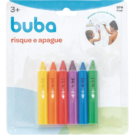 Risque E Apague Buba Colorido na Amazon