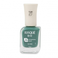 Risqué Esmalte Bio Verde Cremoso Chá Verde 9Ml na Amazon