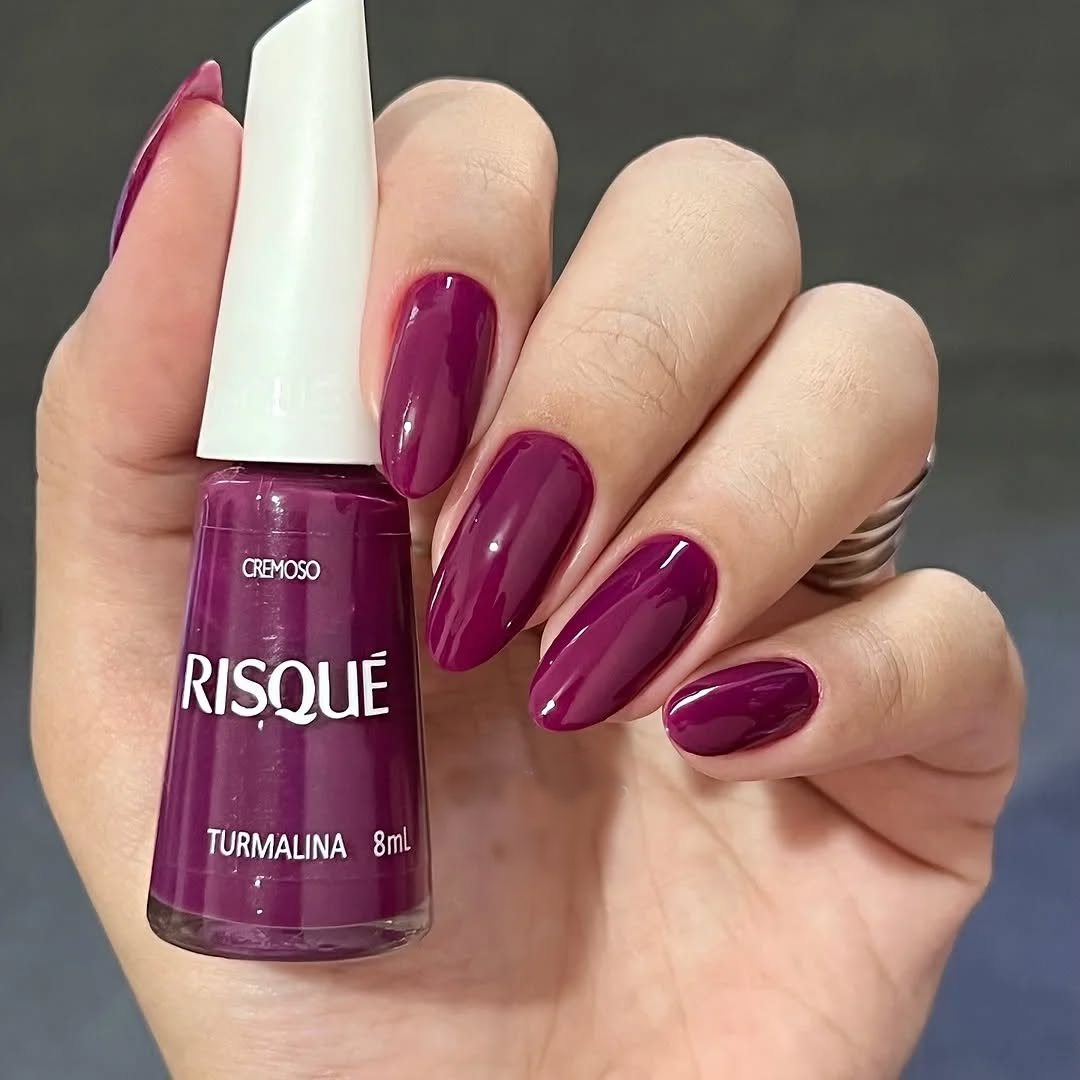 Risqué Esmalte Cremoso Turmalina 8 Ml na Amazon