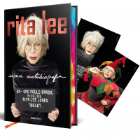 Rita Lee: Uma Autobiografia - Edição De Luxo + Brindes (Minipôsteres) Capa Dura – 25 Outubro 2023 na Amazon