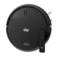 Robô Aspirador 3 Em 1 Wap Robot W310 Com Base Carregadora Bivolt na Havan