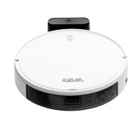 Robô Aspirador De Pó E Passa Pano KaBuM! Smart 100, Branco - KBSF005 na KaBuM!