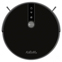 Robô Aspirador De Pó E Passa Pano KaBuM! Smart 500, Preto - KBSF000 na KaBuM!