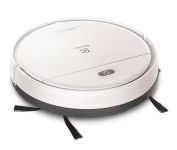 Robô Aspirador de Pó Electrolux 3 em 1 Sensor Antiqueda com Função Passa Pano Branco (ERB11) – Bivolt na Casas Bahia