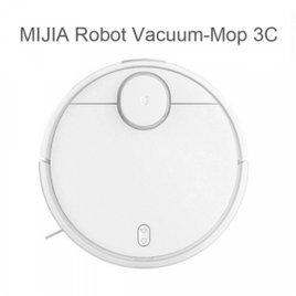 Robô Aspirador de Pó Elétrico Mop 3C Xiaomi Mijia Bivolt Branco Limpa e Passa Pano na Americanas