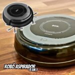 Robô Aspirador de Pó Eos Smart Clean Ear01t Titanium Bivolt na Amazon