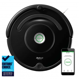 Robô Aspirador de Pó Inteligente Bivolt Roomba 675 iRobot na Americanas