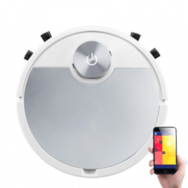 Robô Aspirador de PÓ Inteligente ES06 na Americanas