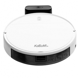 Robô Aspirador de Pó Kabum! Smart 100 Branco Recarregamento Automático - KBSF005 na KaBuM!