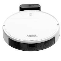 Robô Aspirador De Pó Kabum! Smart 100 Branco Recarregamento Automático - KBSF005 na KaBuM!