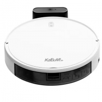 Robô Aspirador De Pó KaBuM! Smart 100, Branco, Recarregamento Automático - KBSF005 na Magazine Luiza