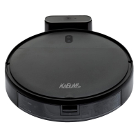 Robô Aspirador De Pó KaBuM! Smart 100, Preto, Recarregamento Automático, Aspira E Passa Pano - KBSF007 na KaBuM!