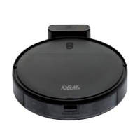 Robô Aspirador De Pó KaBuM! Smart 100, Preto, Recarregamento Automático, Aspira E Passa Pano na KaBuM!