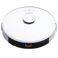 Robô Aspirador De Pó KaBuM! Smart 700 Mapeamento IR 360º - KBSF006 na KaBuM!