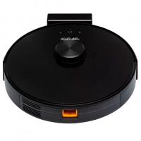 Robô Aspirador De Pó KaBuM! Smart 700, Preto, Mapeamento IR 360º, Controle Via Aplicativo, Google Assistant E Alexa - KBSF003 na Magazine Luiza