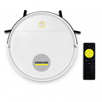 Robô Aspirador De Pó Karcher RCV 1 Controle Remoto 3 Modos De Limpeza Sensor Anti-queda E De Colisão – Bivolt na Amazon