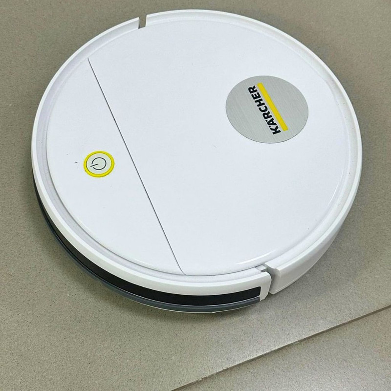 Robô Aspirador de Pó Karcher RCV 1 controle remoto 3 modos de limpeza sensor anti-queda e de colisão – Bivolt na Amazon
