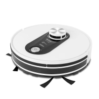 Robô Aspirador De Pó Philco PAS19B, Passa Pano, Wifi, Conexão APP Smart Life Philco, Branco na KaBuM!