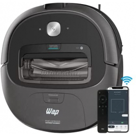 Robô Aspirador de Pó Wap Robot Wconnect Alexa e Google Assistente - FW007486 na Americanas