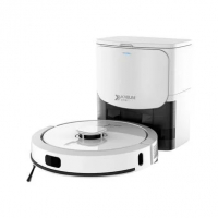 Robô Aspirador E Passa Pano KaBuM! Smart 900 - 127v, Branco- KBSF011 na KaBuM!