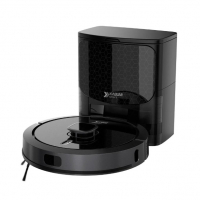 Robô Aspirador E Passa Pano KABUM! Smart 900 - 5 Modos De Limpeza, Base 2 Em 1, Mapeamento 3D - 127v - Preto na KaBuM!