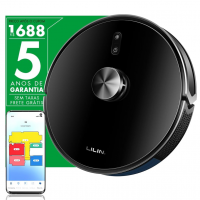 Robô Aspirador LILIN X6 3 Em 1 Com Wi-Fi E Alexa na Amazon