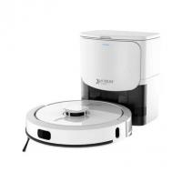 Robô Aspirador Passa Pano KaBuM! Smart 900 - 5 Modos De Limpeza, Base 2 Em 1, Mapeamento 3D, 127v Branco - KBSF011 na KaBuM!