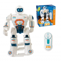 Robô Inteligente Zig Ensina Inglês 25 Funções - Polibrinq na Amazon