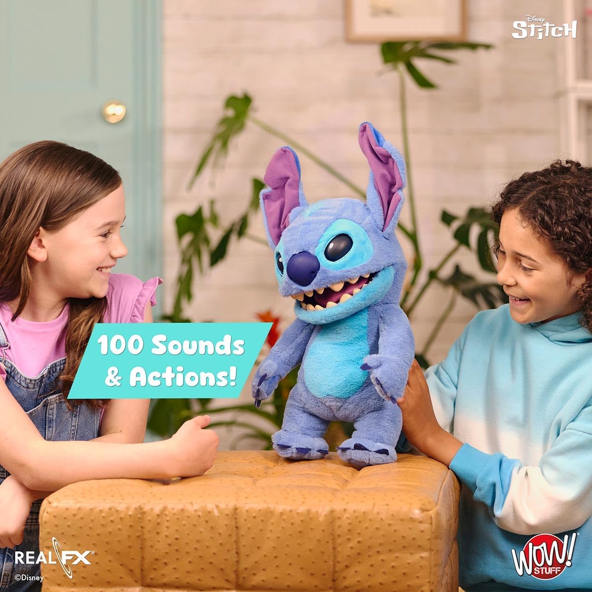 Robo Stitch Real Fx, Stitch Wow, Sunny na Amazon