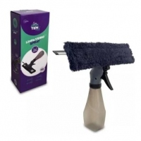 Rodinho Limpa Vidros Spray Mop 2 Em 1 Com Reservatório na Amazon